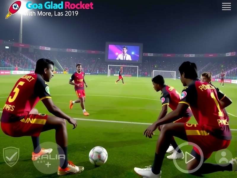 Goa Glad Rocket Foot18 Gameplay