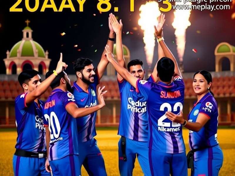 Indian Players Celebrating